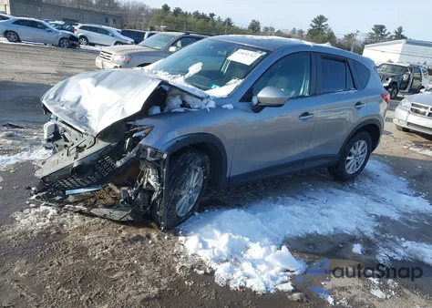 2014 Mazda Cx-5 Touring из США, поврежденный, VIN JM3KE4CY7E0336813